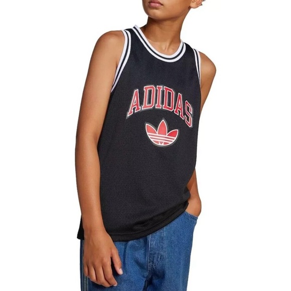 adidas Other - Adidas Youth Jersey Tank Top NWT